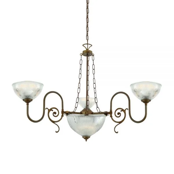 Padang Chandelier Four to Six Arm Pendants Great Lighting UK Ltd